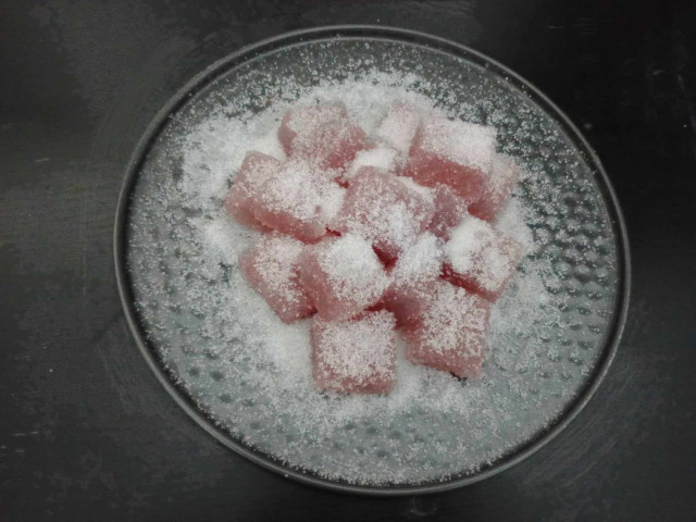 Λουκούμια βύσσινο