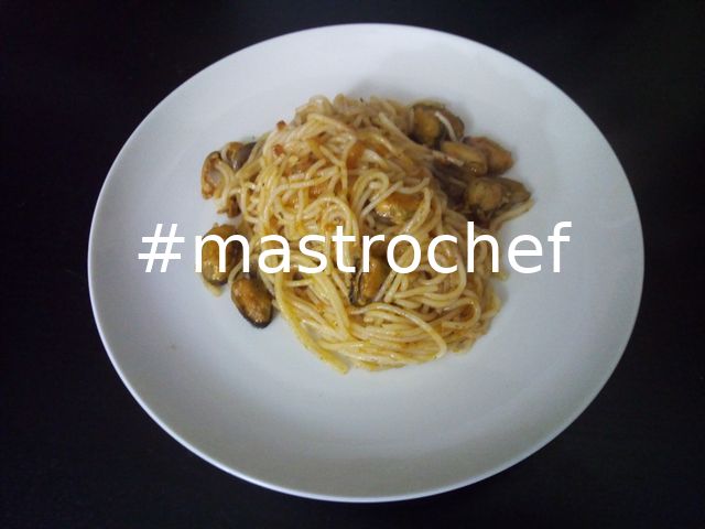 Μακαρόνια με μύδια