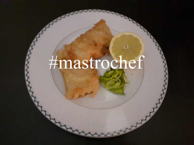 Μπακαλιάρος τηγανητός με τραγανή&hellip;