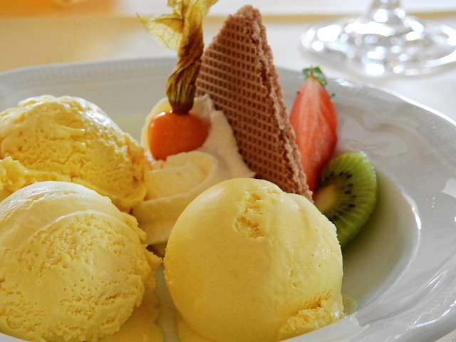 Συνταγή παγωτό με μέλι