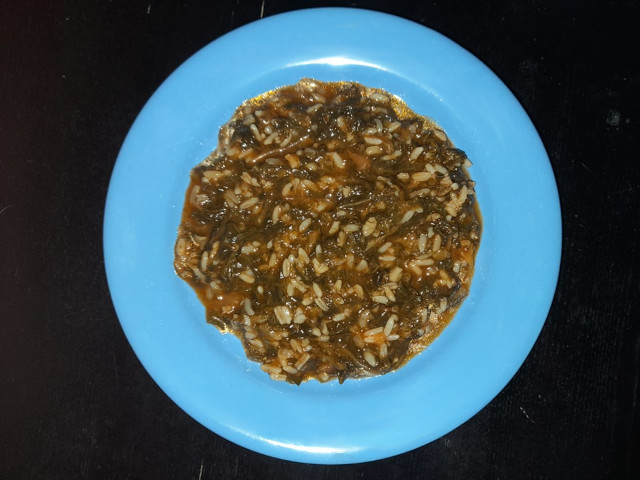 Σπανακόριζο